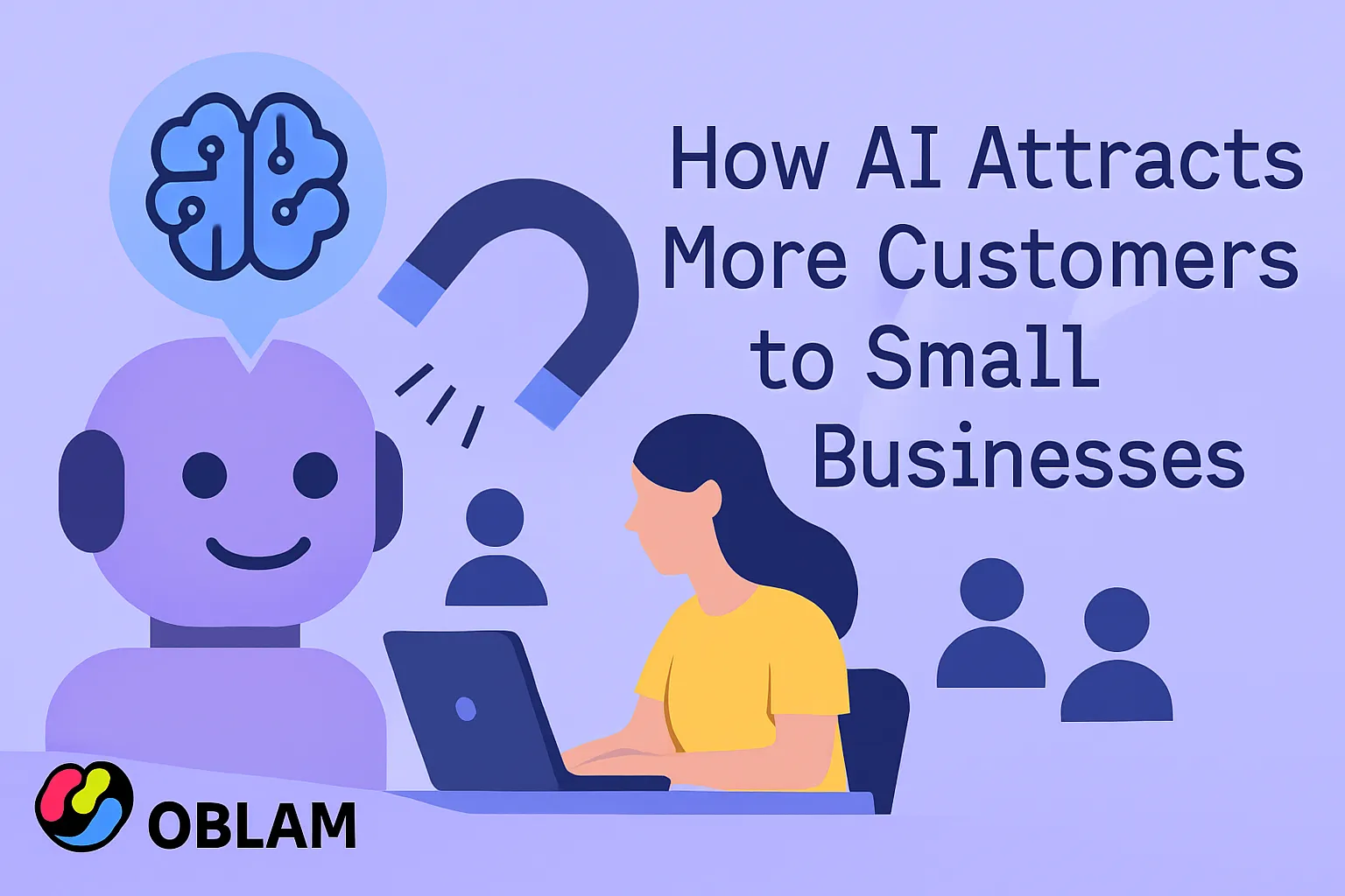 AI Attracts customers