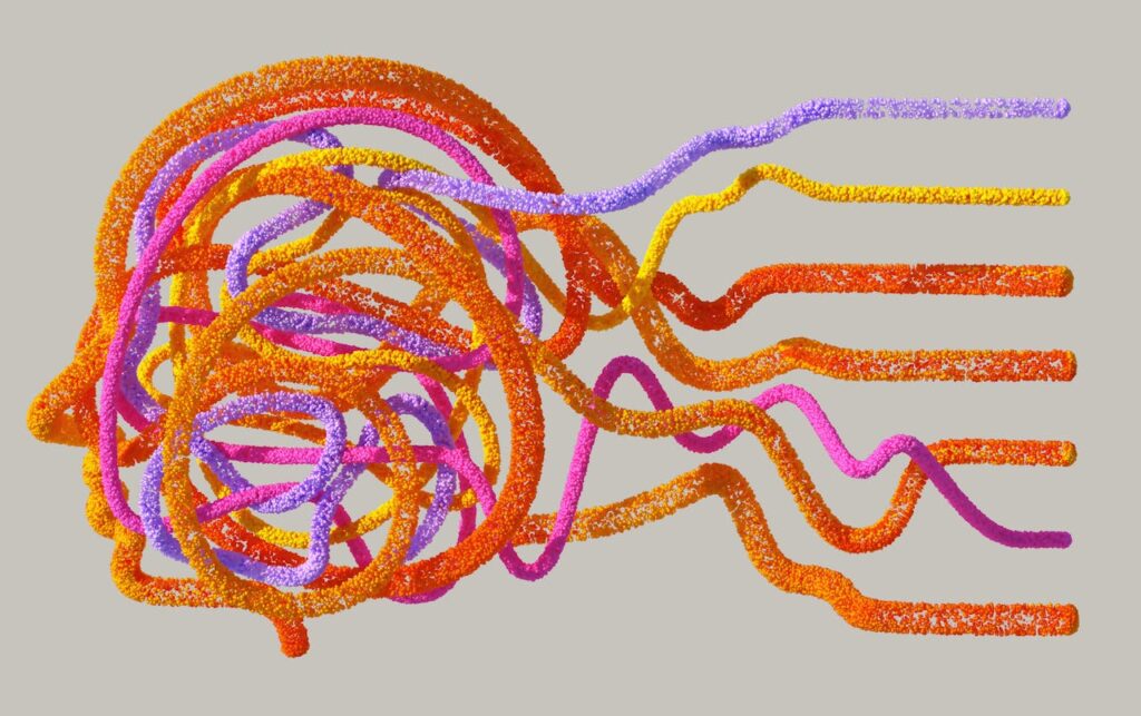 pexels-photo-17484975 Vibrant 3D rendering depicting the complexity of neural networks.