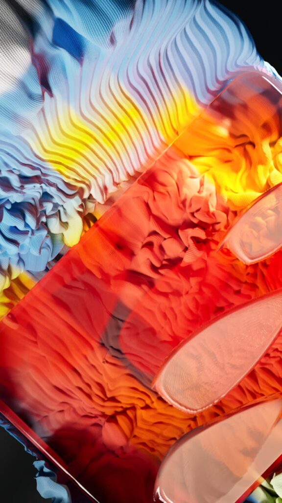 pexels-photo-18068728 Colorful abstract artwork showcasing vibrant AI-generated design elements.