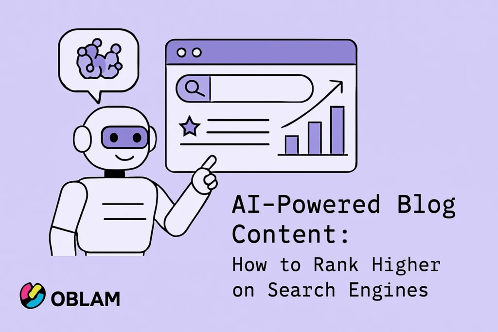 AI Powered Blog Content